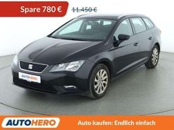 Schwarz Gebraucht 2015 Seat Leon Style Kombi | 10.670 € (Fairer Preis)