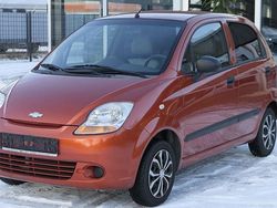 Orange Gebraucht 2009 Chevrolet Matiz Kleinwagen | 1.990 € (Fairer Preis)