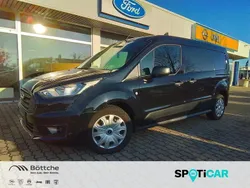 Obsidianschwarz metallic Gebraucht 2020 Ford Transit Kleinwagen | 19.990 € (Teuer)