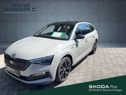 Steelgrau Gebraucht 2023 Skoda Scala Monte Carlo Kleinwagen | 25.850 € (Etwas zu teuer)