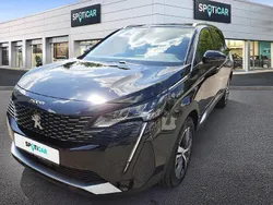 Schwarz Gebraucht 2022 Peugeot 5008 Allure Van / Kleinbus | 25.790 € (Fairer Preis)