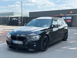 Schwarz Gebraucht 2014 BMW 330 Kombi | 12.500 € (Guter Preis)