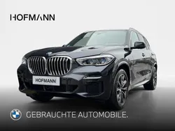Carbonschwarz metallic Gebraucht 2022 BMW X5 M Sport SUV | 51.824 € (Guter Preis)