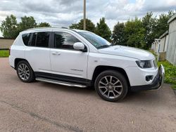 Weiß Gebraucht 2013 Jeep Compass Limited SUV | 13.100 € (Etwas zu teuer)