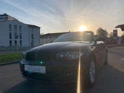 Schwarz Gebraucht 2009 BMW 118 Cabriolet Advantage Cabrio | 7.950 € (Etwas zu teuer)