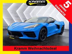 Blau Neu 2025 Corvette C8 Cabrio | 103.500 €