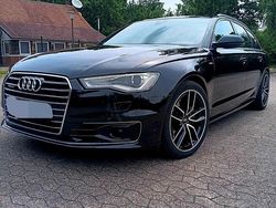 Schwarz Gebraucht 2015 Audi A6 S-Line Kombi | 20.500 € (Fairer Preis)