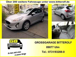 Silber Gebraucht 2019 Ford Fiesta Cool & Connect Kleinwagen | 11.490 € (Fairer Preis)