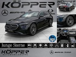 Obsidianschwarz Gebraucht 2024 Mercedes E220 Advanced Plus Kombi | 52.988 € (Etwas zu teuer)