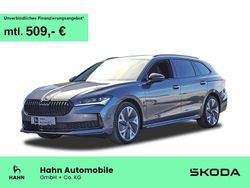Grau Neu 2025 Skoda Superb SportLine Kombi | 56.980 € (Teuer)