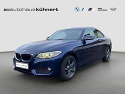Blau Gebraucht 2014 BMW 220 Sport Line Coupé | 11.000 € (Superpreis)