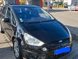 Schwarz Gebraucht 2007 Ford S-MAX Trend Van / Kleinbus | 1.600 € (Superpreis)