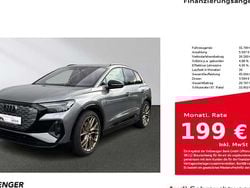 Taifungrau Gebraucht 2022 Audi Q4 e-tron Ambiente SUV | 31.780 € (Guter Preis)