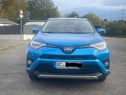 Blau Gebraucht 2016 Toyota RAV4 Hybrid Executive SUV | 19.250 € (Fairer Preis)