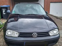 Schwarz Gebraucht 2001 VW Golf IV Comfortline Limousine | 1.000 € (Superpreis)