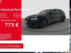Schwarz Neu 2025 Audi RS6 Performance Kombi | 152.990 € (Fairer Preis)