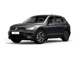 Grau Gebraucht 2019 VW Tiguan IQ Drive SUV | 21.950 € (Superpreis)