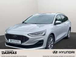 Polarsilber metallic Gebraucht 2023 Ford Focus Titanium X Kombi | 19.490 € (Fairer Preis)