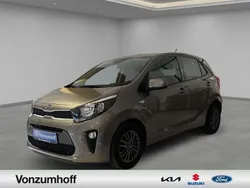 Silber Gebraucht 2019 Kia Picanto Attract Kleinwagen | 8.490 € (Fairer Preis)