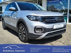 Silber Gebraucht 2022 VW T-Cross Active SUV | 18.590 € (Guter Preis)