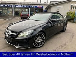 Obsidianschwarz metalliclack Gebraucht 2013 Mercedes E400 AMG Cabrio | 25.990 € (Fairer Preis)