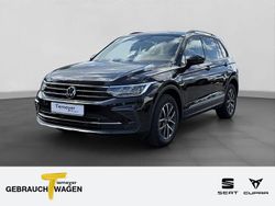 Schwarz Gebraucht 2021 VW Tiguan Life SUV | 25.760 € (Superpreis)