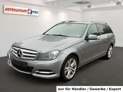 Silber Gebraucht 2012 Mercedes C220 Avantgarde Kombi | 4.999 € (Superpreis)