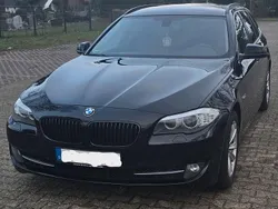 Schwarz Gebraucht 2012 BMW 525 Sport Line Kombi | 9.699 € (Guter Preis)