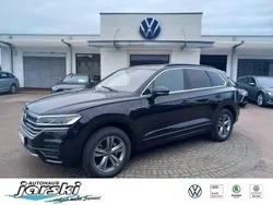 Deep black perleffekt Gebraucht 2022 VW Touareg R-line SUV | 44.988 € (Fairer Preis)