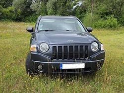 Blau Gebraucht 2008 Jeep Compass SUV | 2.350 € (Fairer Preis)