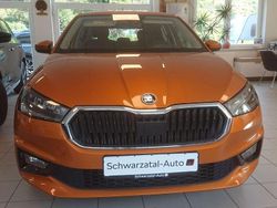 Phoenixorange metallic Gebraucht 2024 Skoda Fabia Selection Kleinwagen | 17.450 € (Guter Preis)