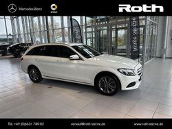 Weiß Gebraucht 2018 Mercedes C200 Avantgarde Limousine | 19.899 € (Guter Preis)