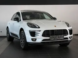 Weiss Gebraucht 2016 Porsche Macan S SUV | 39.900 € (Guter Preis)