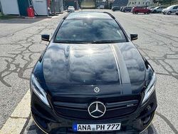 Nachtschwarz unilack Gebraucht 2017 Mercedes GLA45 AMG AMG SUV | 35.999 € (Fairer Preis)