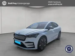 Weiß Gebraucht 2023 Skoda Enyaq iV RS SUV | 44.980 € (Fairer Preis)