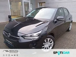 Diamant schwarz/karbon schwarz Gebraucht 2021 Opel Corsa Edition Limousine | 10.850 € (Fairer Preis)