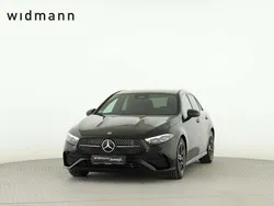 Unilack nachtschwarz Gebraucht 2025 Mercedes A180 AMG Limousine | 30.350 € (Guter Preis)