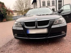 Schwarz Gebraucht 2008 BMW 318 Comfort Edition Kombi | 3.400 € (Guter Preis)