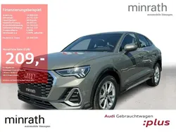 Grau Gebraucht 2024 Audi Q3 Sportback S-Line SUV | 39.440 € (Superpreis)