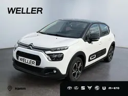 Weiss Gebraucht 2020 Citroën C3 Feel Kleinwagen | 11.280 € (Fairer Preis)