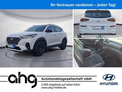 Weiß Gebraucht 2019 Hyundai Tucson Premium SUV | 21.930 € (Fairer Preis)