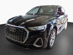 Mythosschwarz Gebraucht 2022 Audi Q3 Sportback S-Line SUV | 34.740 € (Fairer Preis)