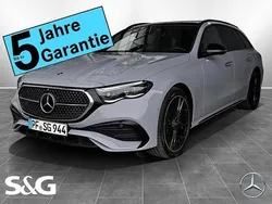 Manufaktur lack manufaktur alpin Gebraucht 2025 Mercedes E220 AMG Kombi | 81.999 €