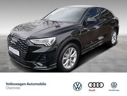 0e mythosschwarz metallic Gebraucht 2021 Audi Q3 Sportback S-Line SUV | 42.930 € (Etwas zu teuer)