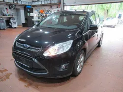 Schwarz Gebraucht 2012 Ford C-MAX Champions Edition Van / Kleinbus | 3.900 € (Fairer Preis)