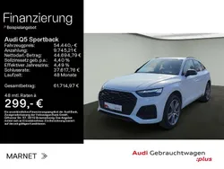 Gletscherweiß metallic Gebraucht 2024 Audi Q5 S-Line SUV | 54.440 € (Teuer)