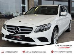Weiß Gebraucht 2019 Mercedes C200 Limousine | 19.950 € (Fairer Preis)