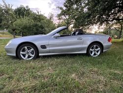 Silber Gebraucht 2001 Mercedes SL500 Cabrio | 12.000 € (Etwas zu teuer)