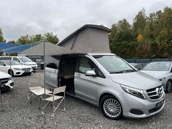Silber Gebraucht 2017 Mercedes V220 Marco Polo Van / Kleinbus | 42.790 € (Fairer Preis)