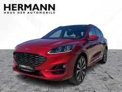 Lucid rot metallic Gebraucht 2022 Ford Kuga ST-Line X SUV | 20.997 € (Fairer Preis)